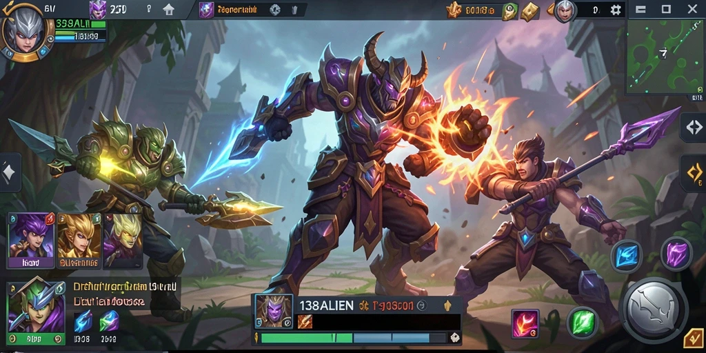Gameplay menegangkan dalam 138ALIEN yang penuh strategi dan aksi.