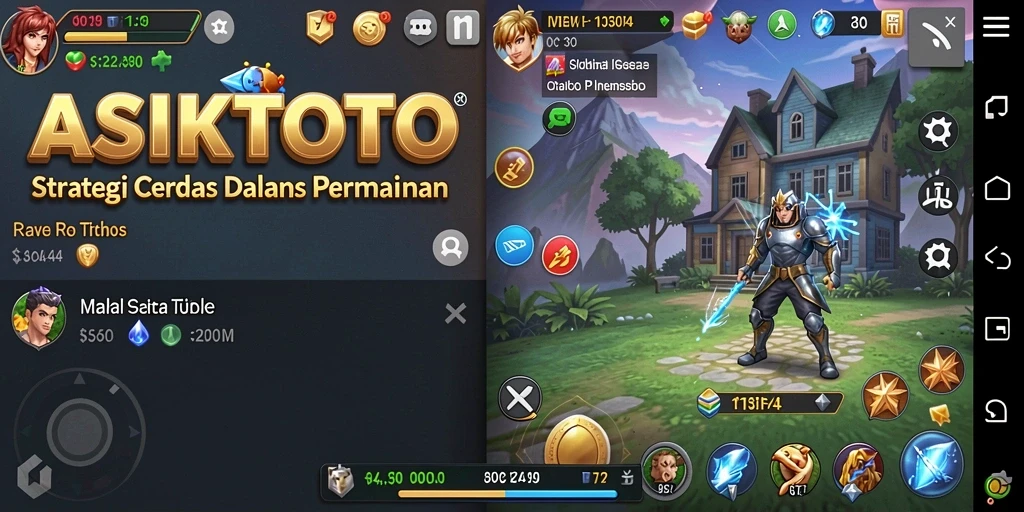 Tampilan gameplay menegangkan dari ASIKTOTO dengan strategi cerdas.