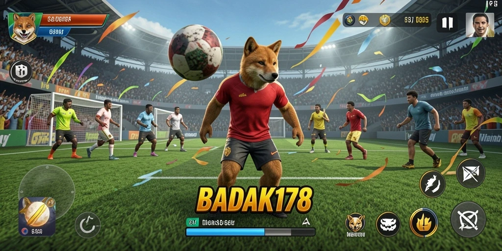 Tampilkan aksi seru dalam gameplay olahraga BADAK178.