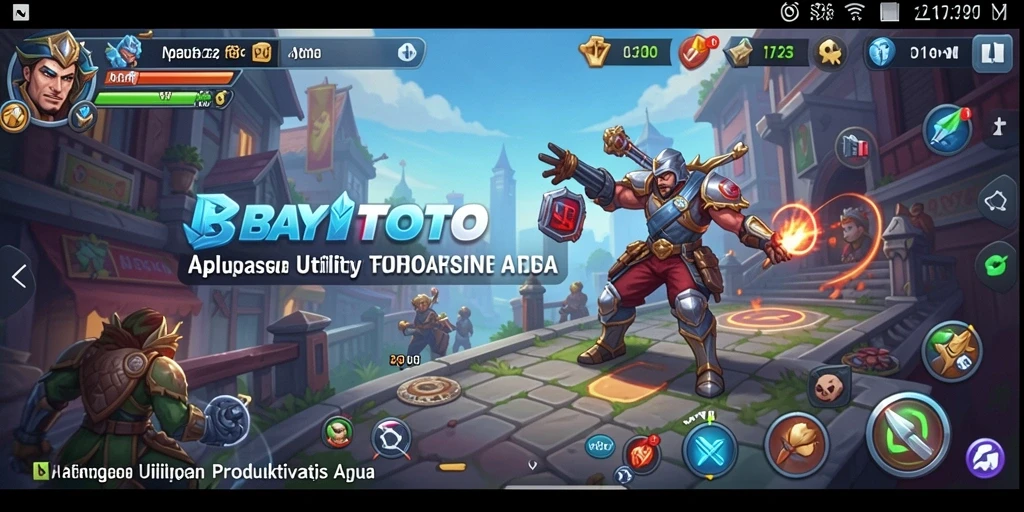Tampilan antarmuka BAYITOTO yang intuitif dan menarik.
