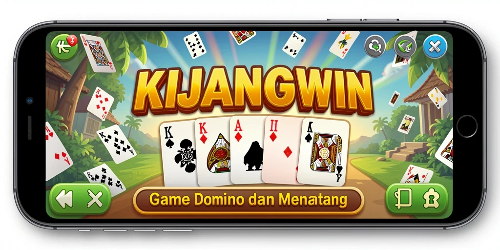 Gambaran gameplay seru dari KIJANGWIN di dunia domino.