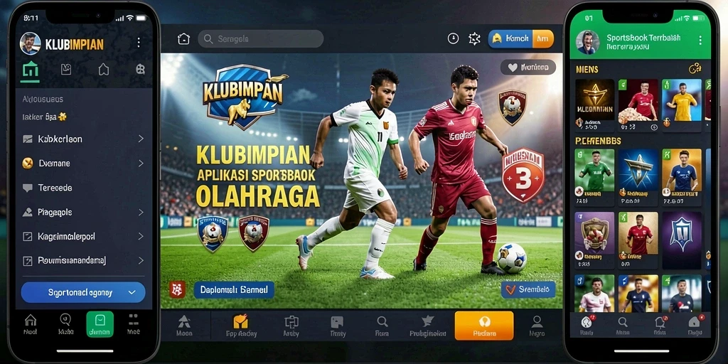 Screenshot gameplay menarik dari KLUBIMPIAN Sportsbook.