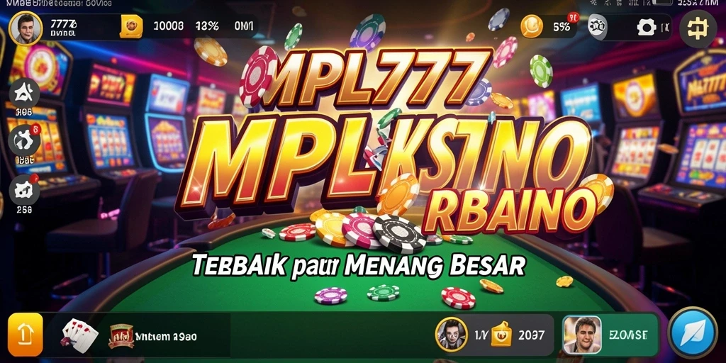 Screenshot MPL777 menampilkan gameplay Kasino yang mengasyikkan.