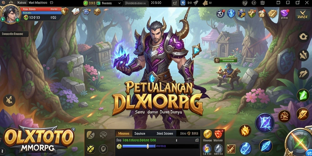 Gameplay OLXTOTO yang epik dan mendebarkan dalam dunia MMORPG.