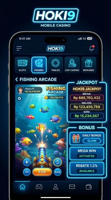 Halaman kategori aplikasi di hoki9 yang beragam.